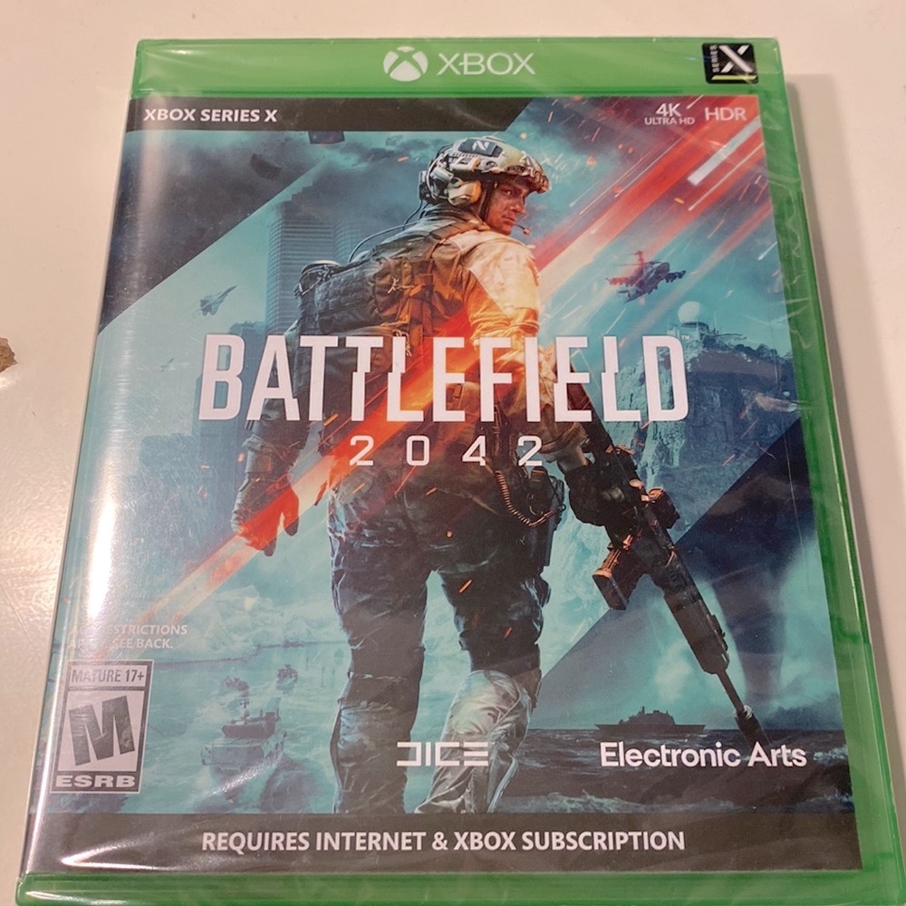 Battlefield 2042 sealed
